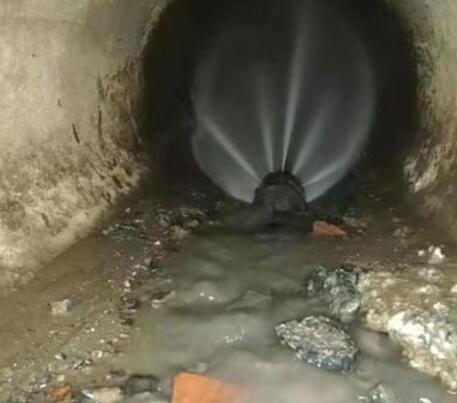 文圣市政管道清淤