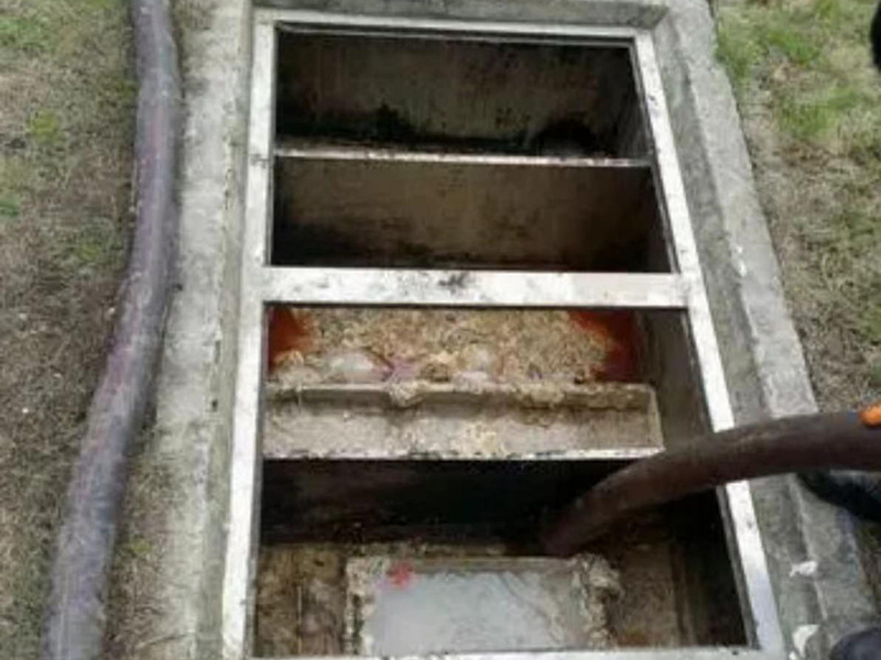 文圣隔油池清理