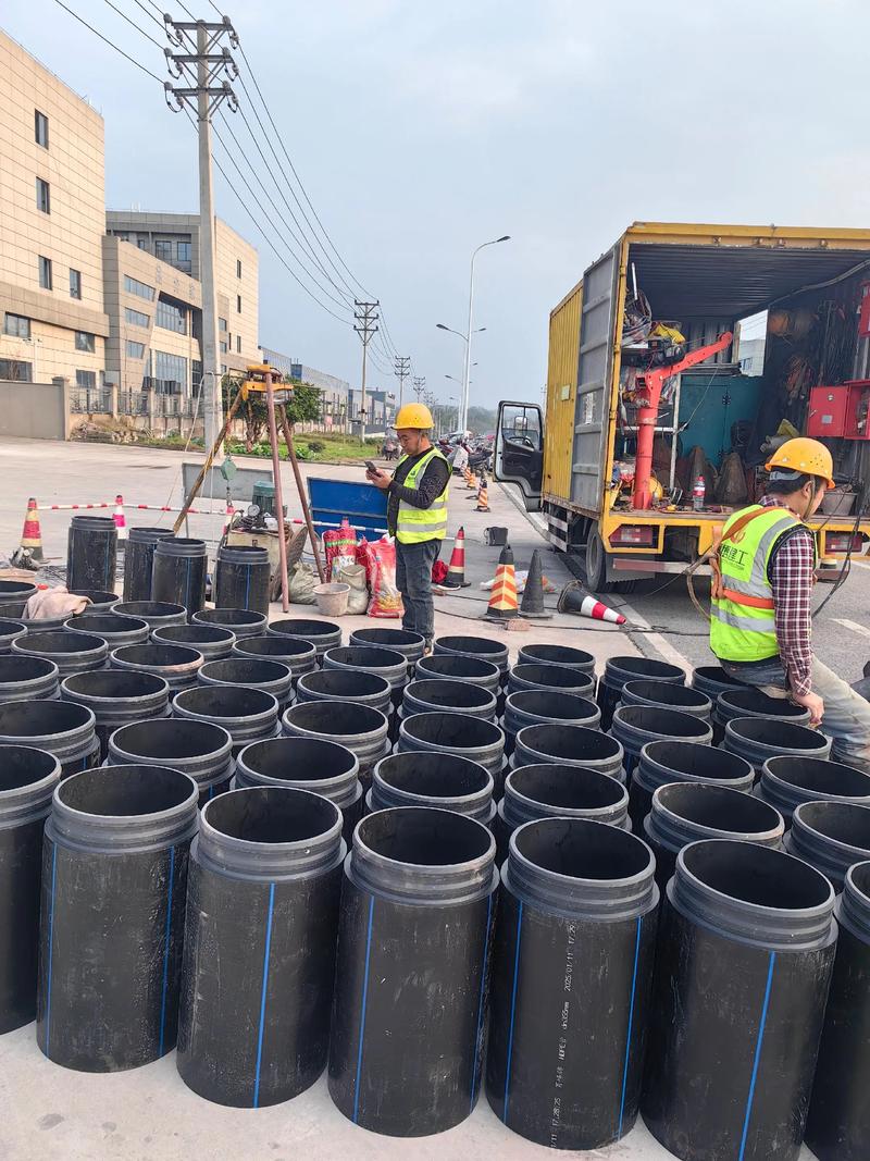 文圣管道短管置换