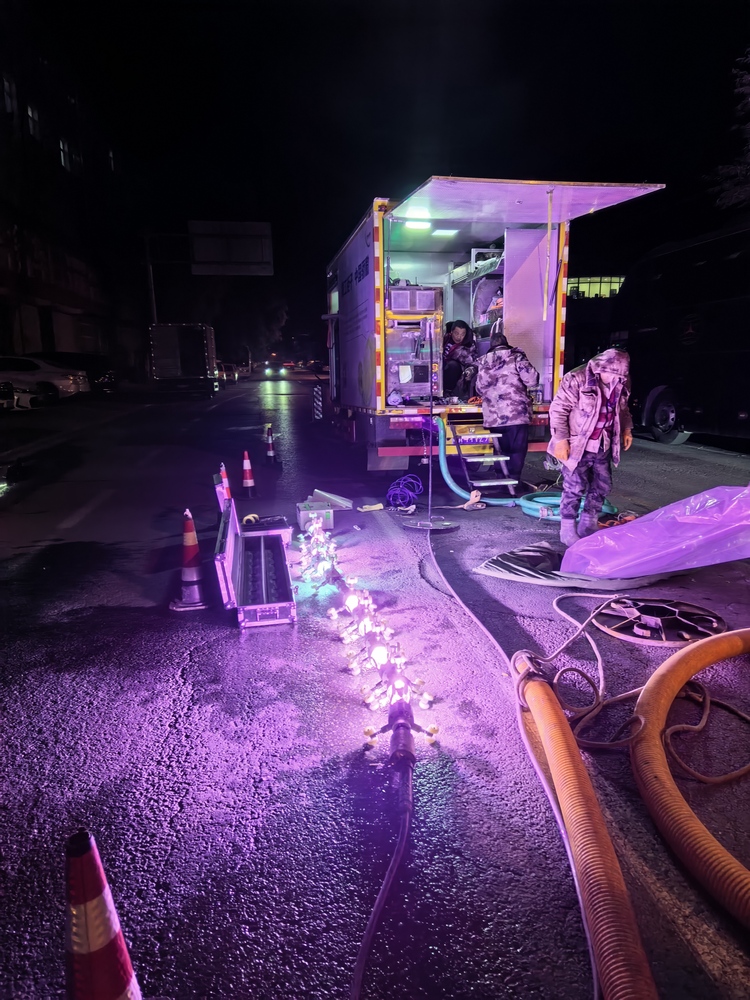 文圣管道非开挖修复