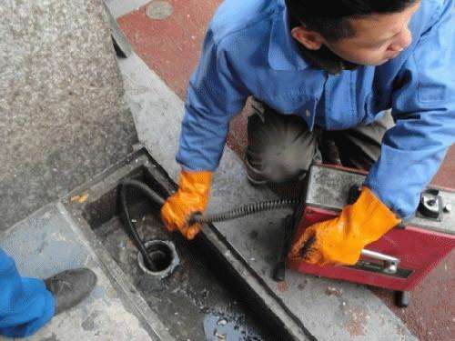 文圣疏通下水道