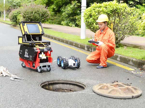 文圣管道机器人检测