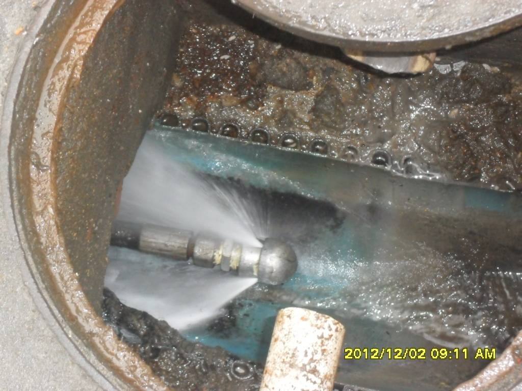 文圣污水管道高压清洗