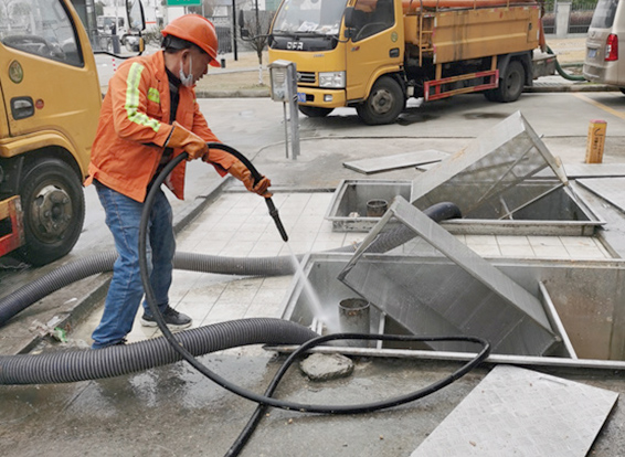 文圣隔油池清理