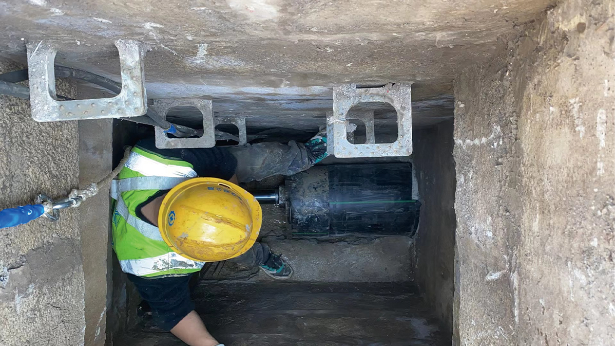 文圣HDPE短管内衬法