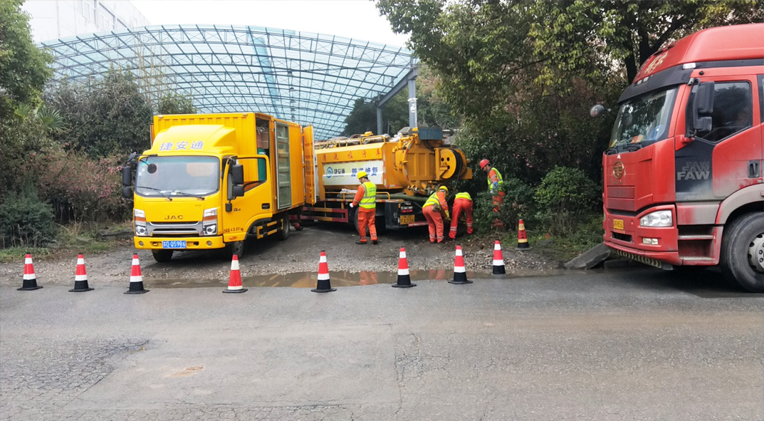 文圣成区雨污水管网“四位一体”检测疏通项目